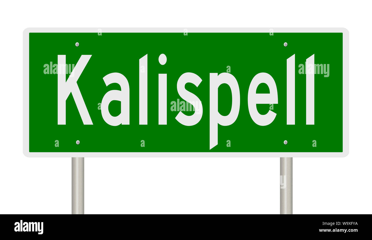 Kalispell, montana Cut Out Stock Images & Pictures Alamy