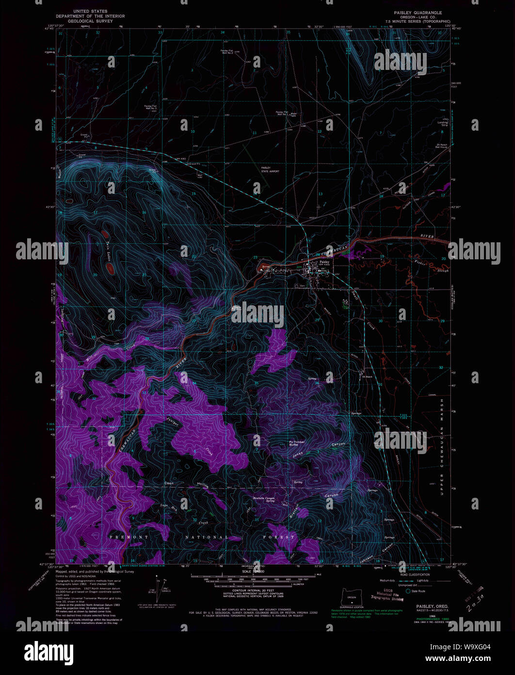 Paisley oregon hires stock photography and images Alamy