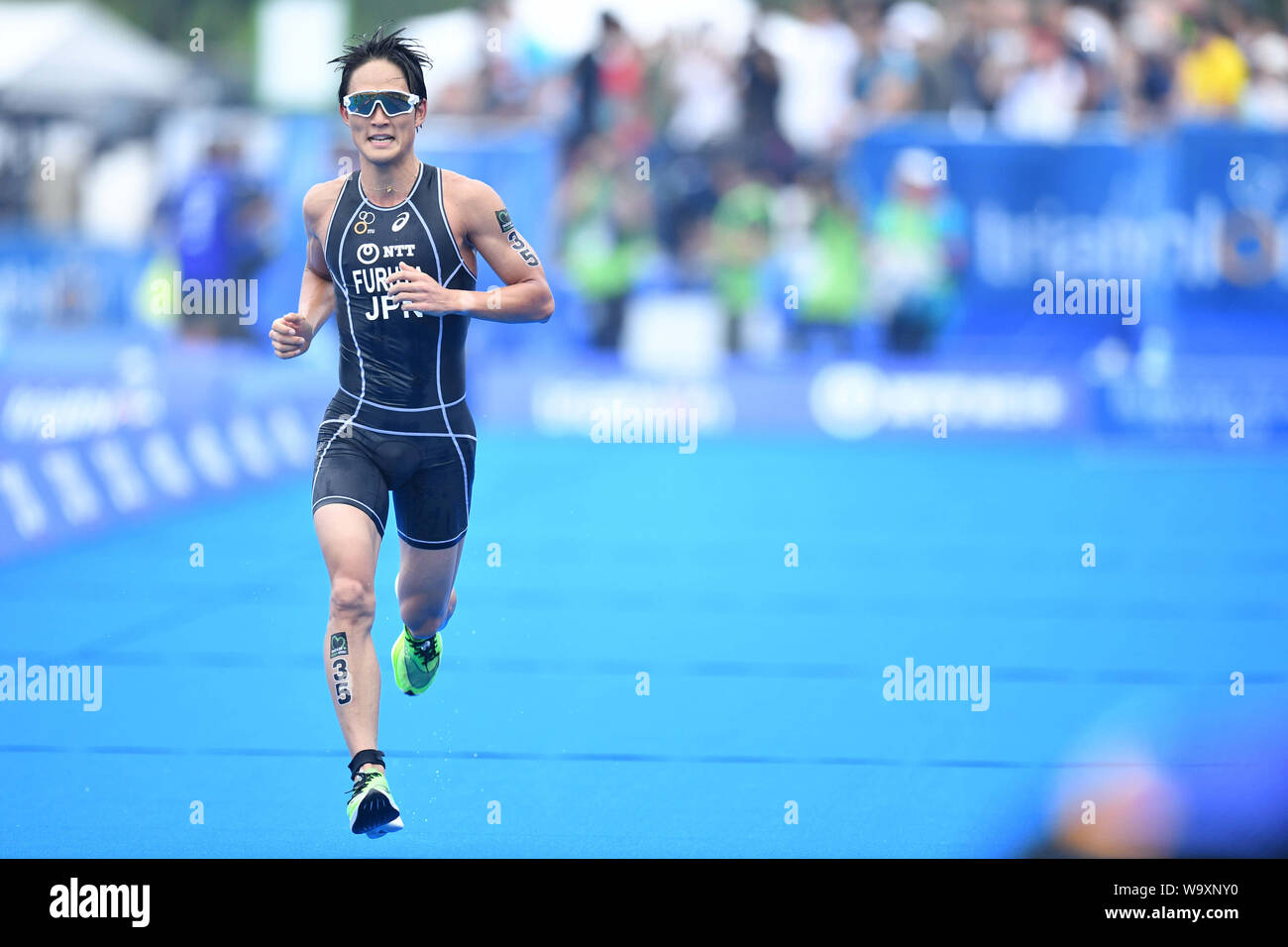 Odaiba Tokyo Japan Credit Matsuo 16th Aug 19 Jumpei Furuya Jpn Triathlon 19 Itu World Olympic