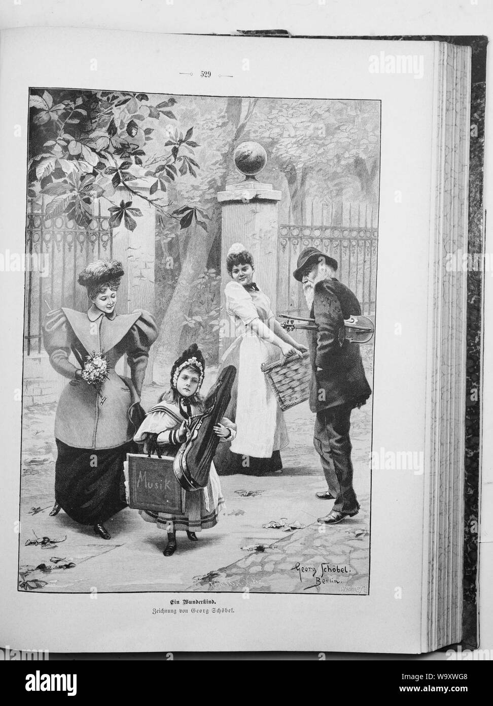 Die Gartenlaube (1895) 529. Stock Photo