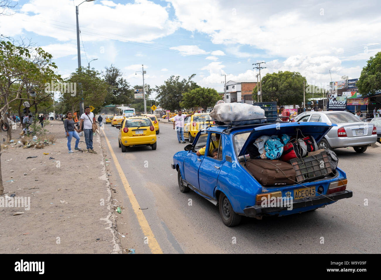 Venezuelans in colombia hi-res stock photography and images - Page 8 - Alamy