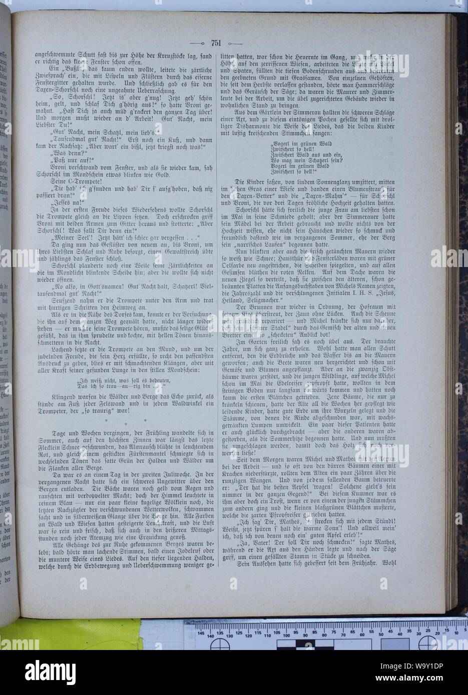 Die Gartenlaube (1896) 0751. Stock Photo