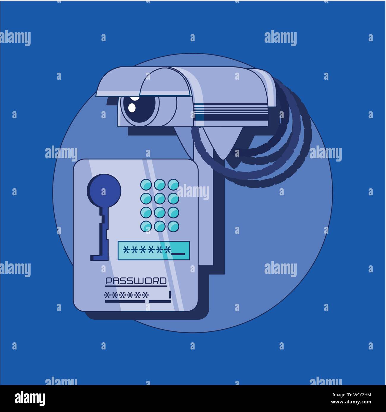Protected files Stock Vector Images - Alamy