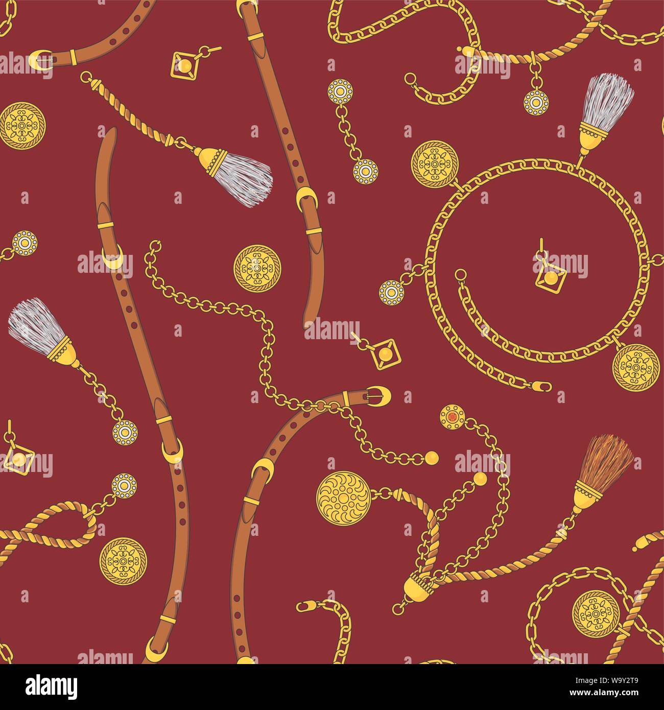 Locket pattern Stock Vector Images - Alamy