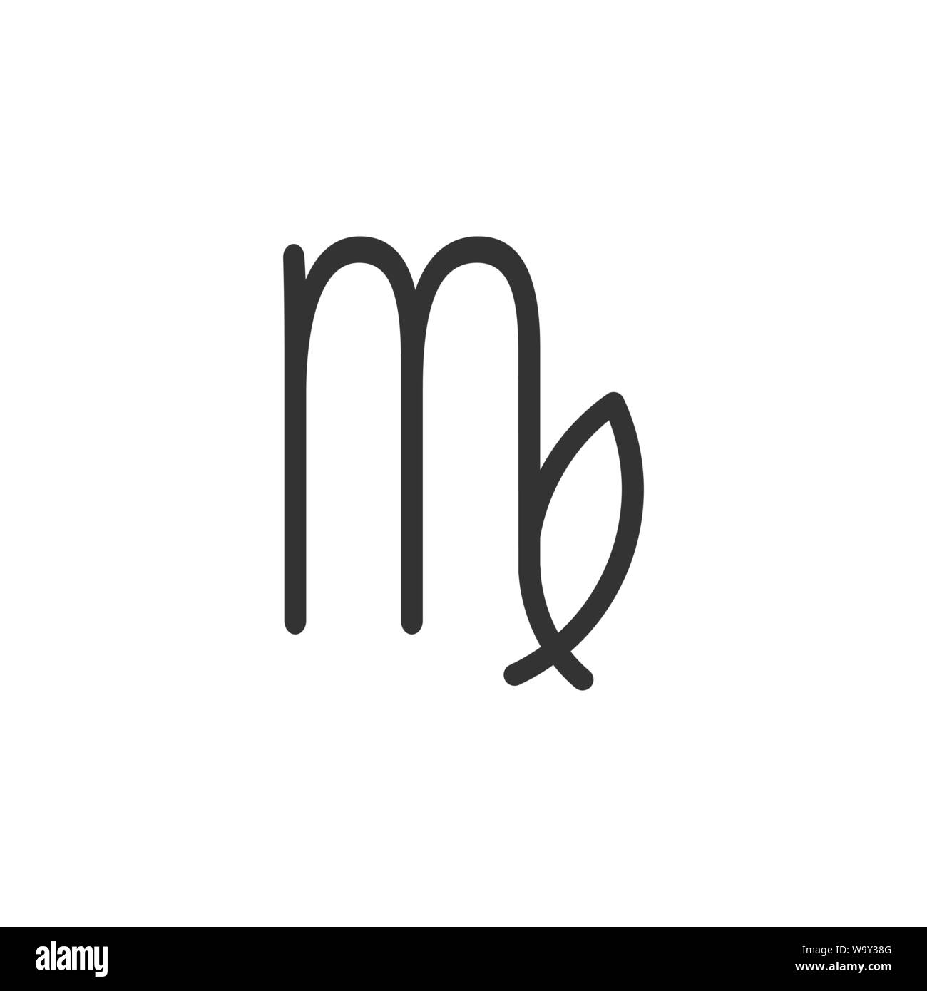 Virgo logo hires stock photography and images Alamy