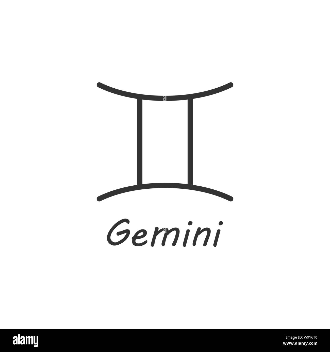 Gemini sign hi-res stock photography and images - Alamy