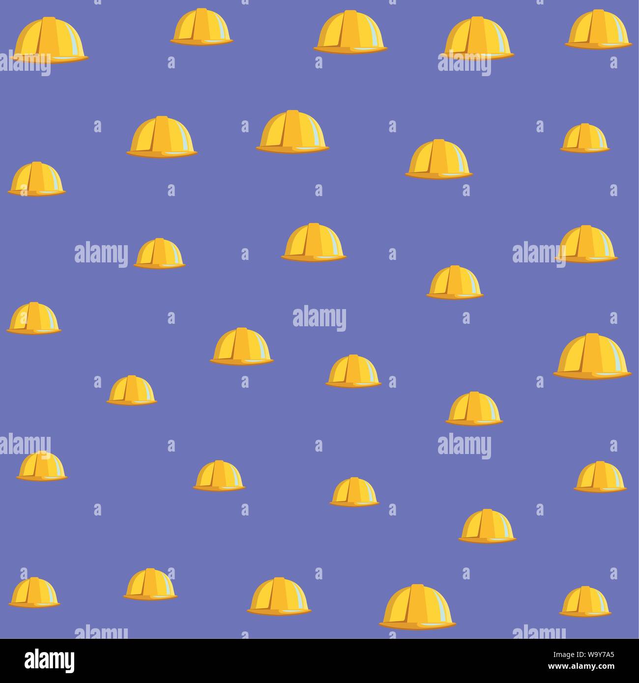 construction helmet construction tools background pattern Stock Vector ...
