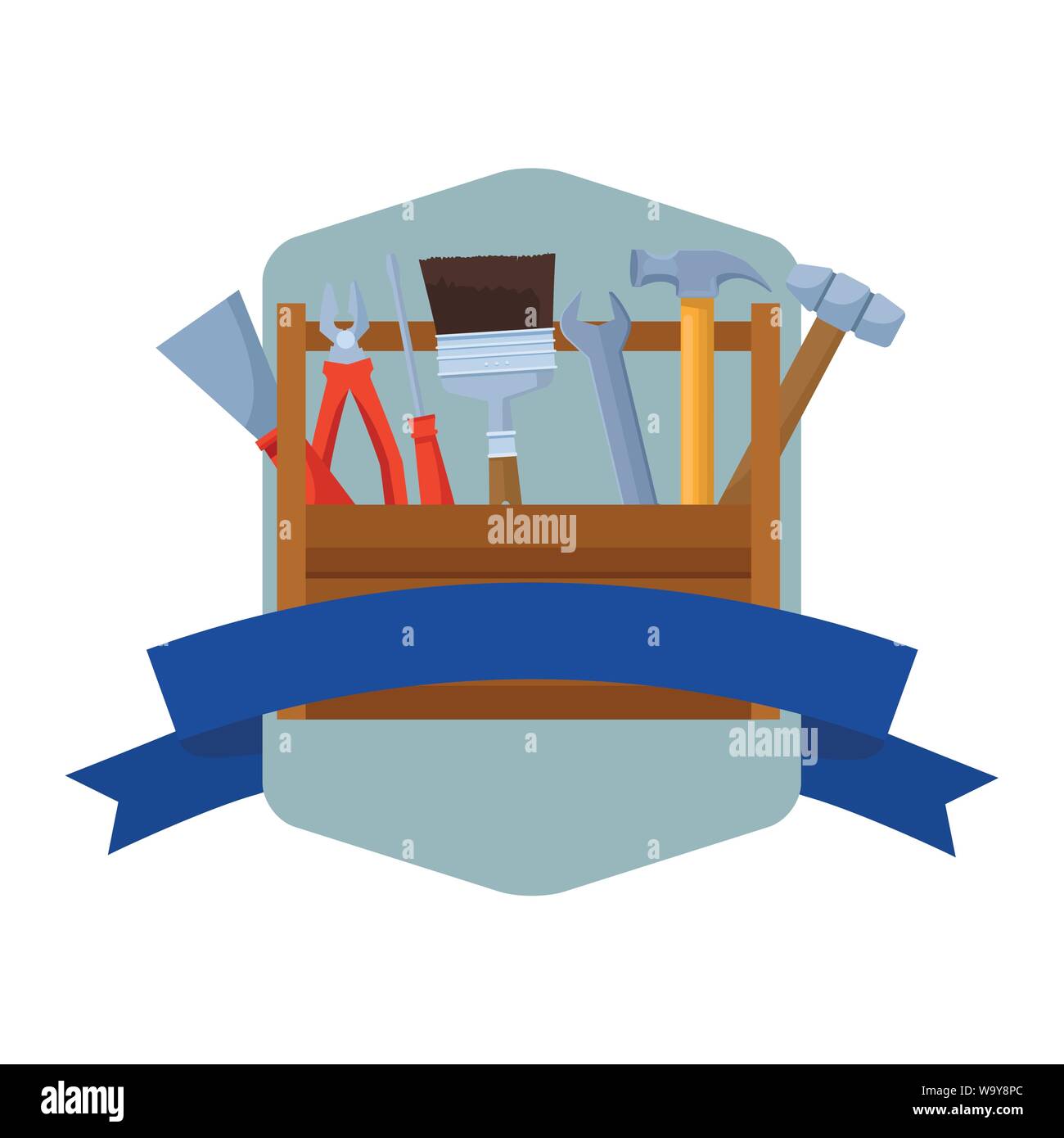 Construction tools and equipment cartoons Stock Vector Image & Art Alamy