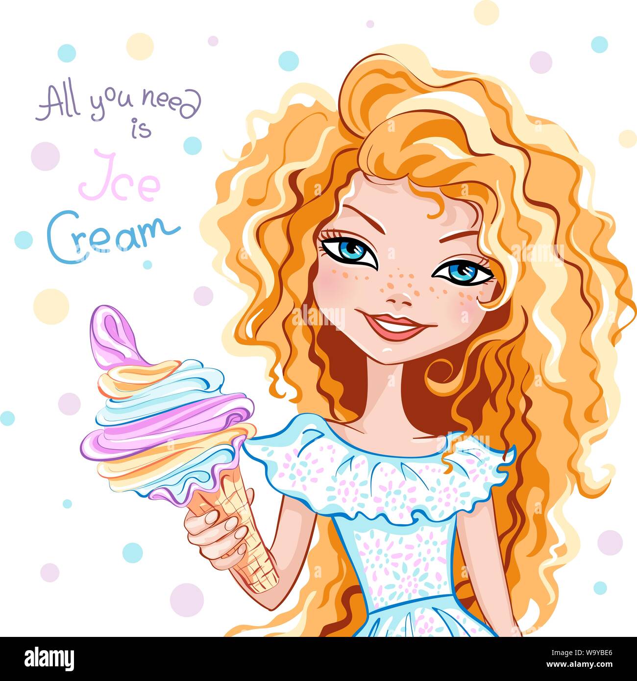 Cute fashionable girls Stock Vector Image & Art - Alamy