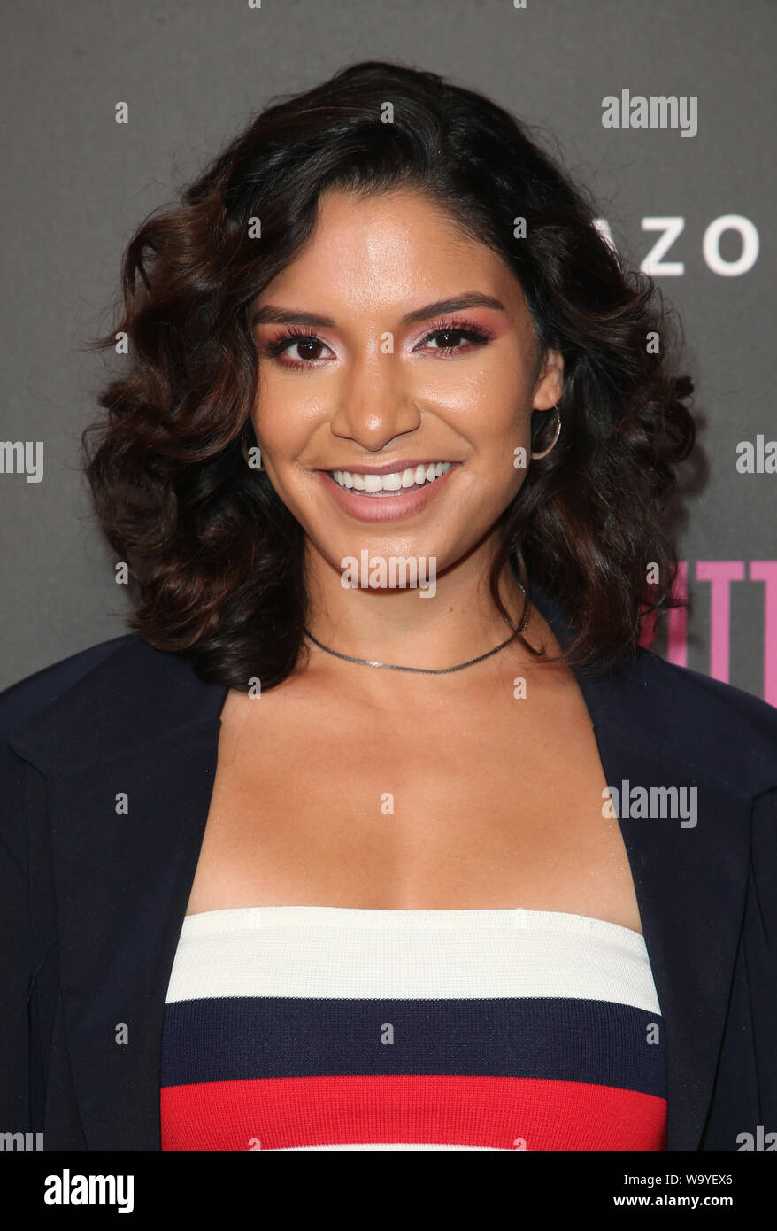 Hollywood, Ca. 15th Aug, 2019. Shakira Barrera, at Premiere Of Amazon
