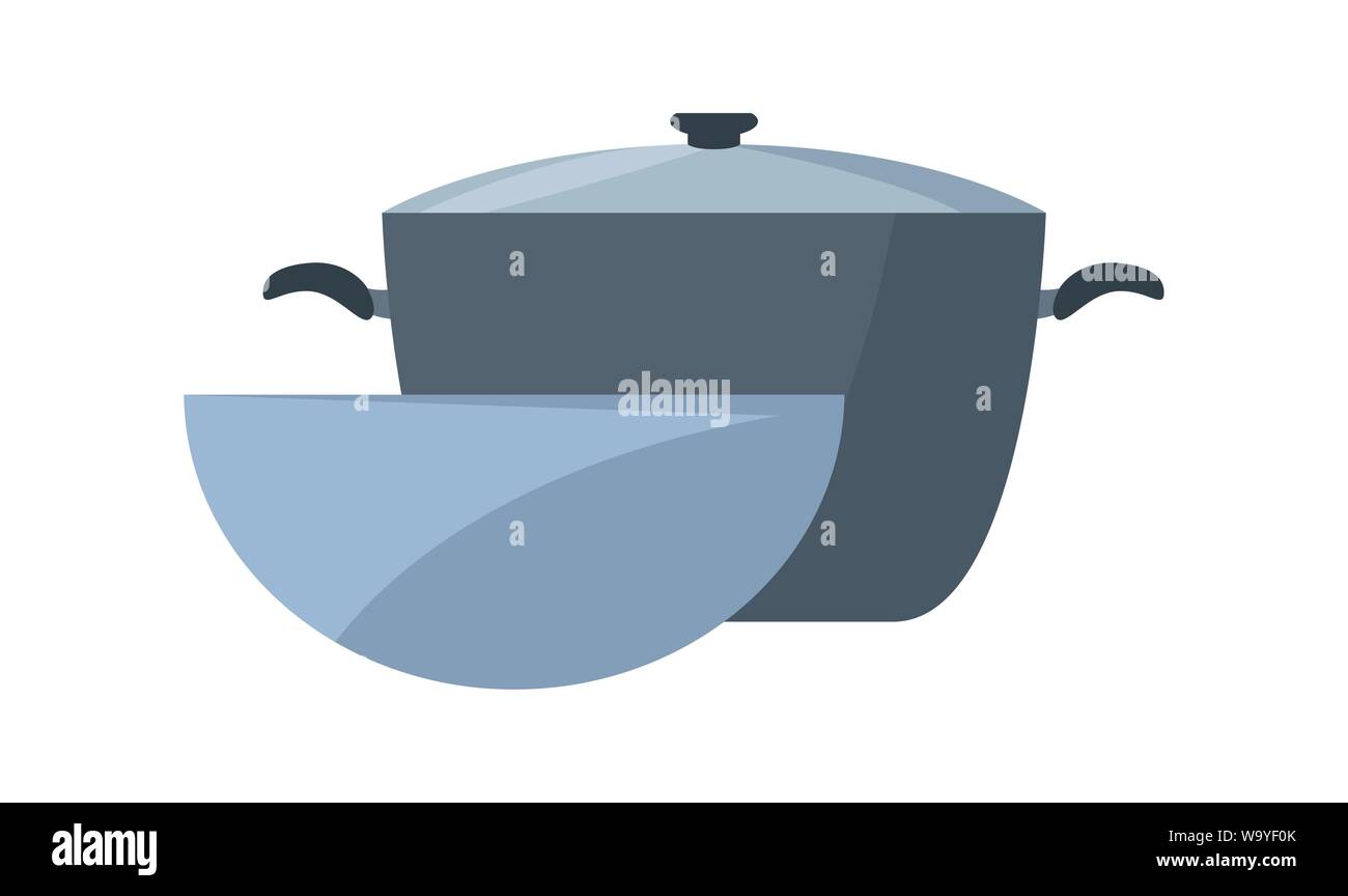 bowl pot preparation cooking icons vector illustration Stock Vector ...