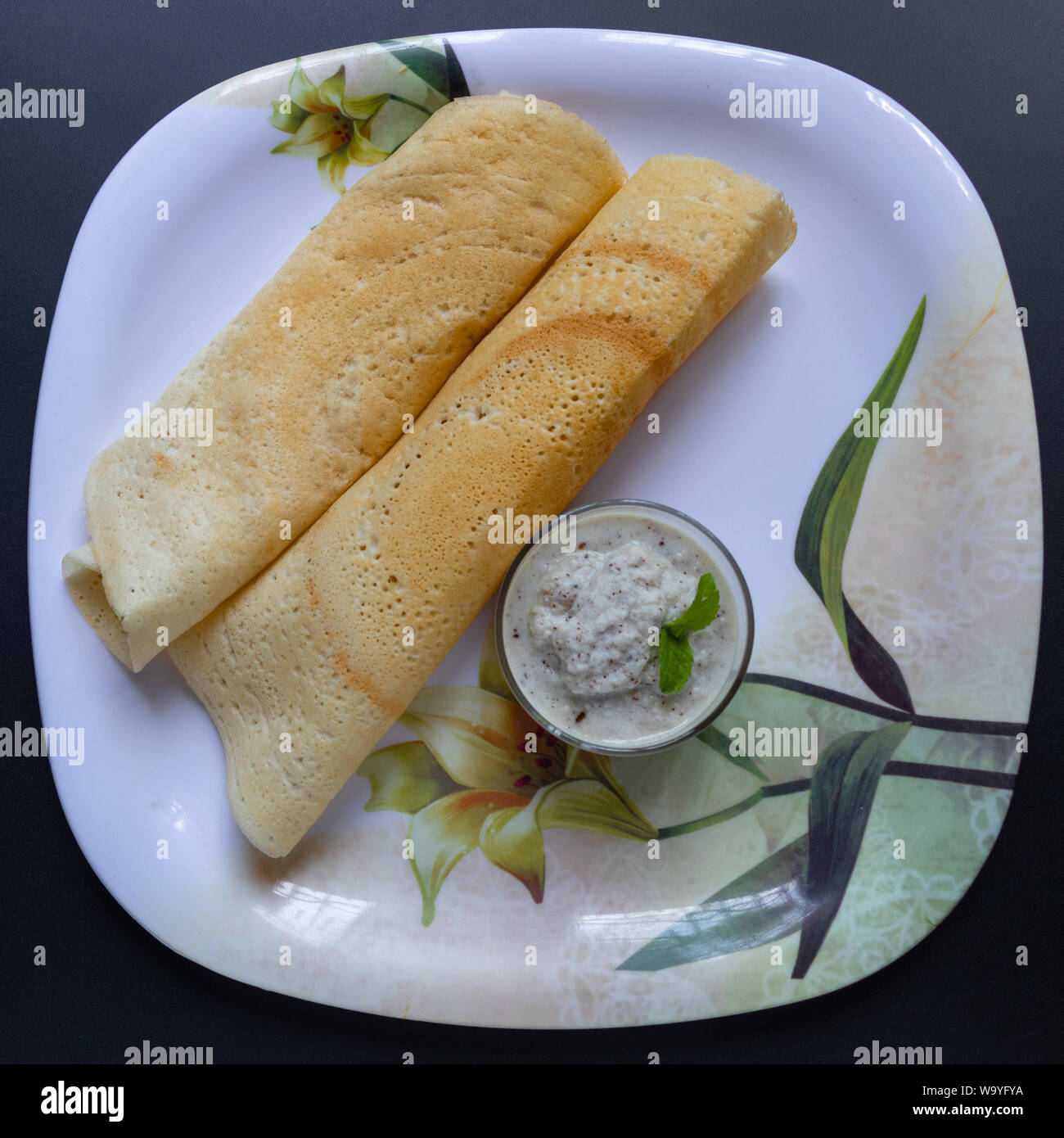 Dosa chutney hires stock photography and images Alamy