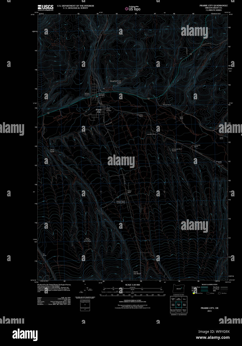 Prairie city oregon hires stock photography and images Alamy