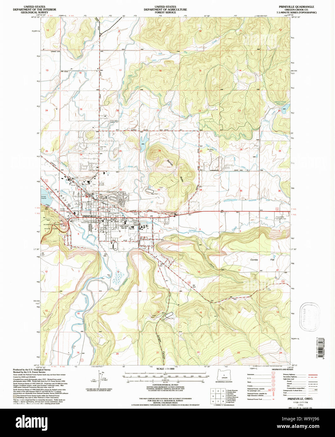 Prineville Stock Photos & Prineville Stock Images Alamy