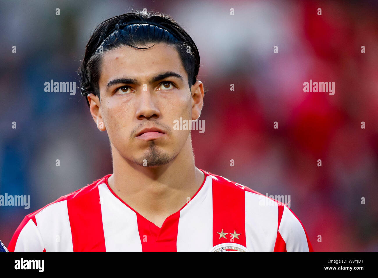 Eindhoven Netherlands 15th Aug 19 Eindhoven Psv Fk Haugesund 15 08 19 Football Season 19 Qualification Match For Europa League Philips Stadium Psv Player Eric Gutierrez Credit Pro Shots Alamy Live News Stock Photo Alamy