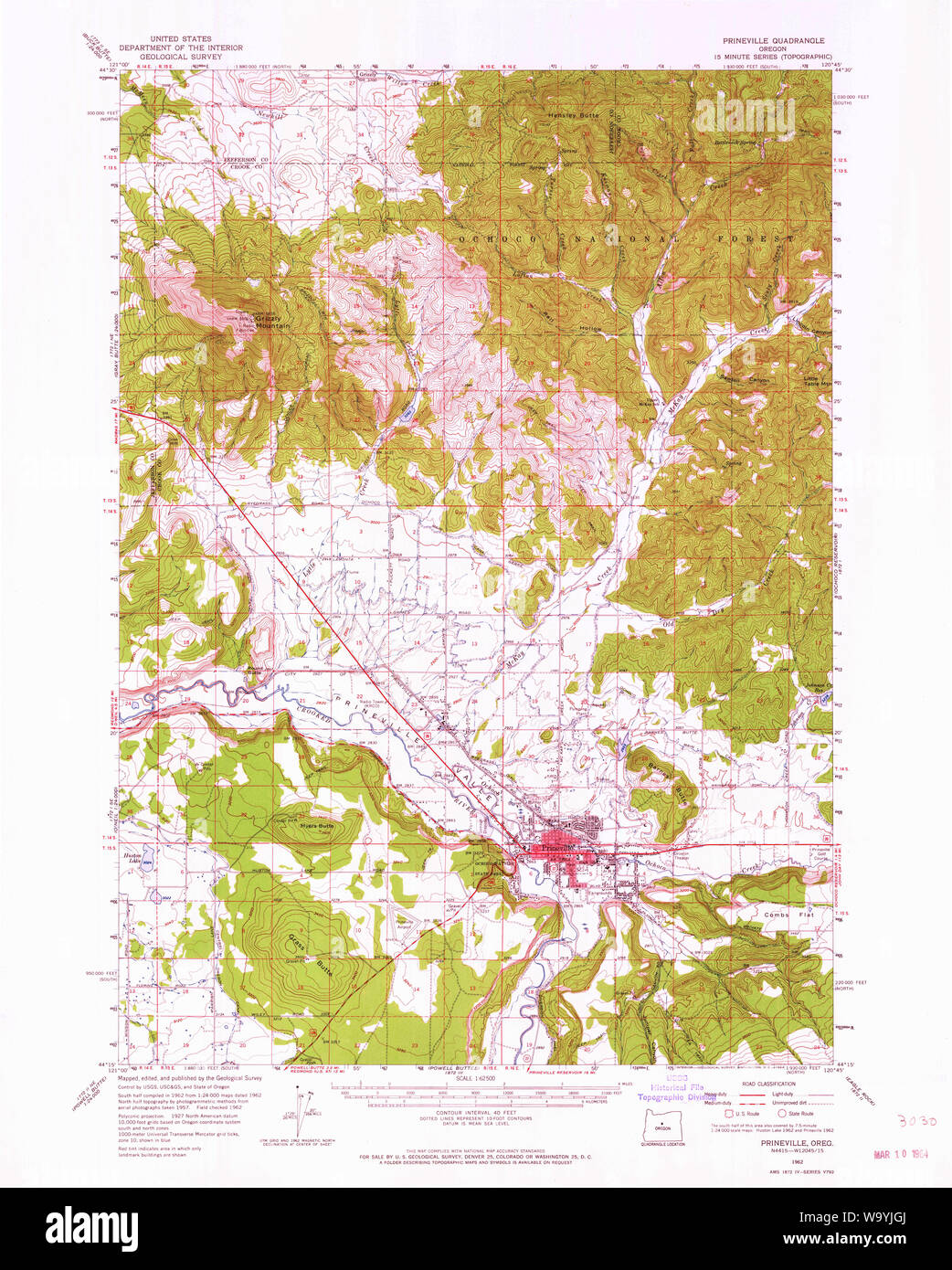 Prineville Oregon High Resolution Stock Photography and Images Alamy