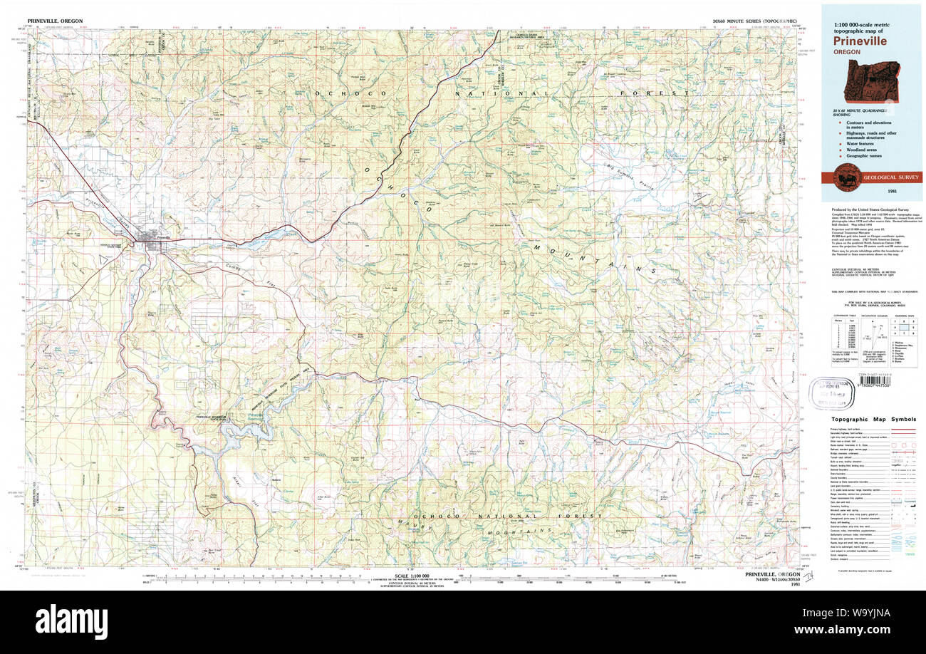 Prineville High Resolution Stock Photography and Images Alamy