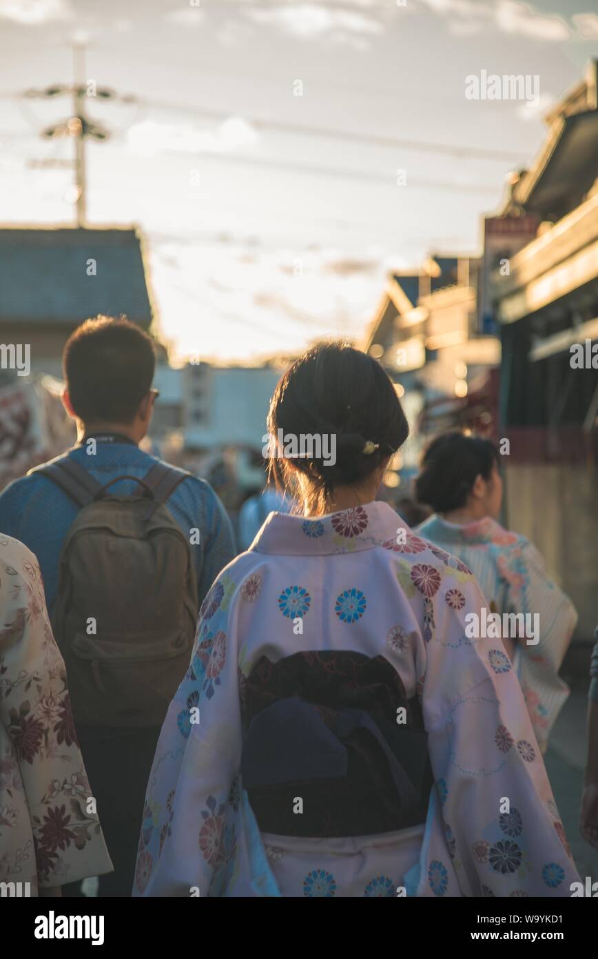 Japanese Tied