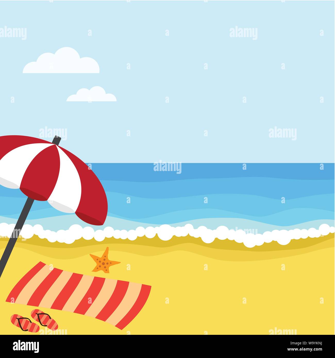 PRINTED BEACH UMBRELLA TOUCAN PLAY main image 1
