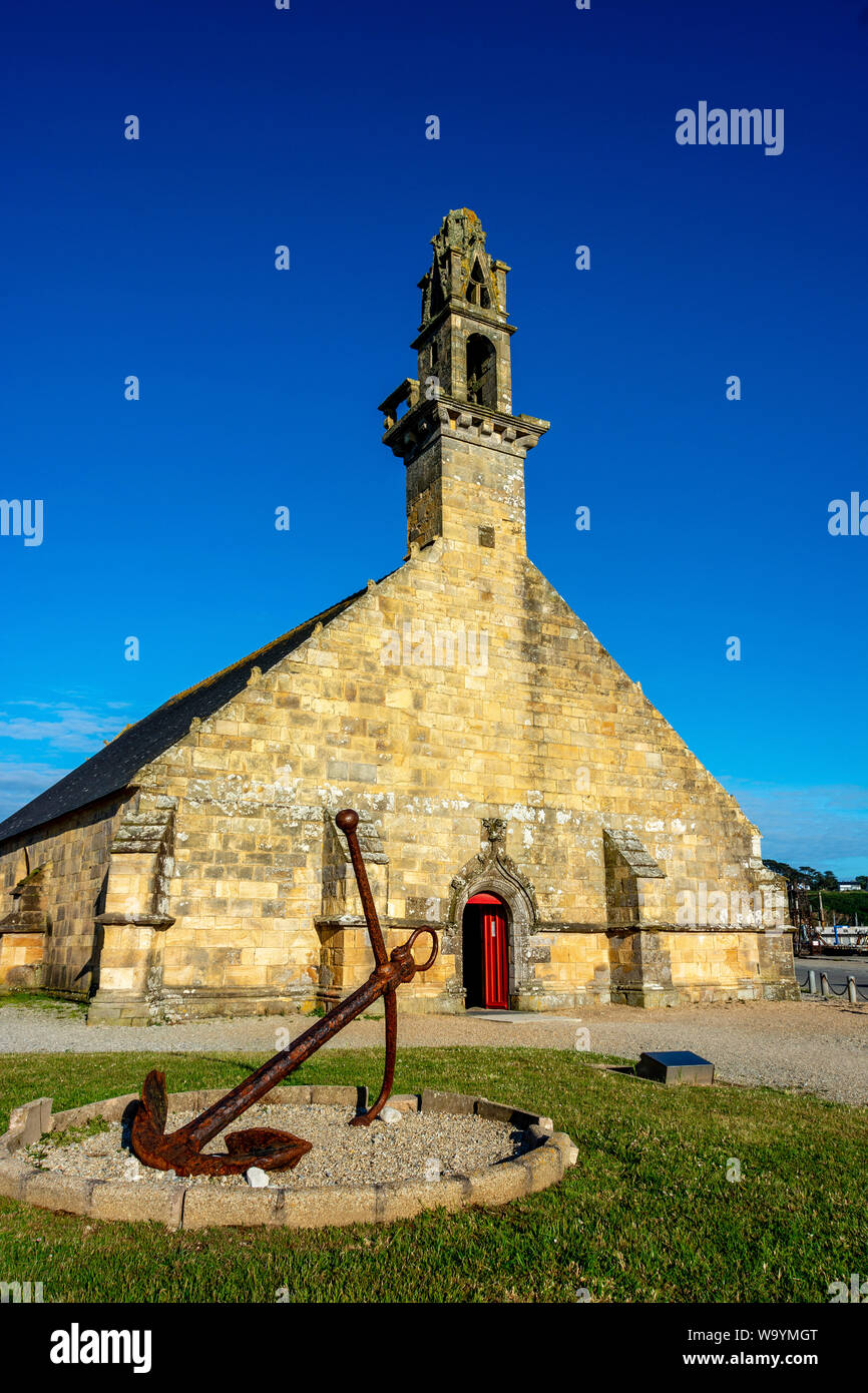 The chapel NotreDame de Rocamadour , CamaretsurMer, Finistere, Bretgane, France Stock Photo The chapel NotreDame de Rocamadour , CamaretsurMer, Finistere, Bretgane, France Stock Photo