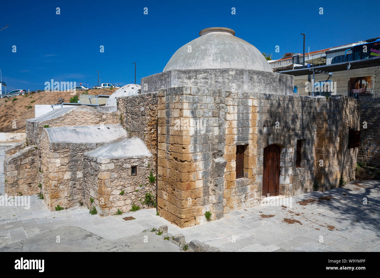 Hamam / Ottoman baths in Paphos old town, Cyprus Stock Photo