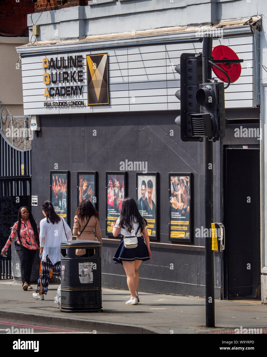 Pauline Quirke Academy Islington near Kings Cross Station London PQA