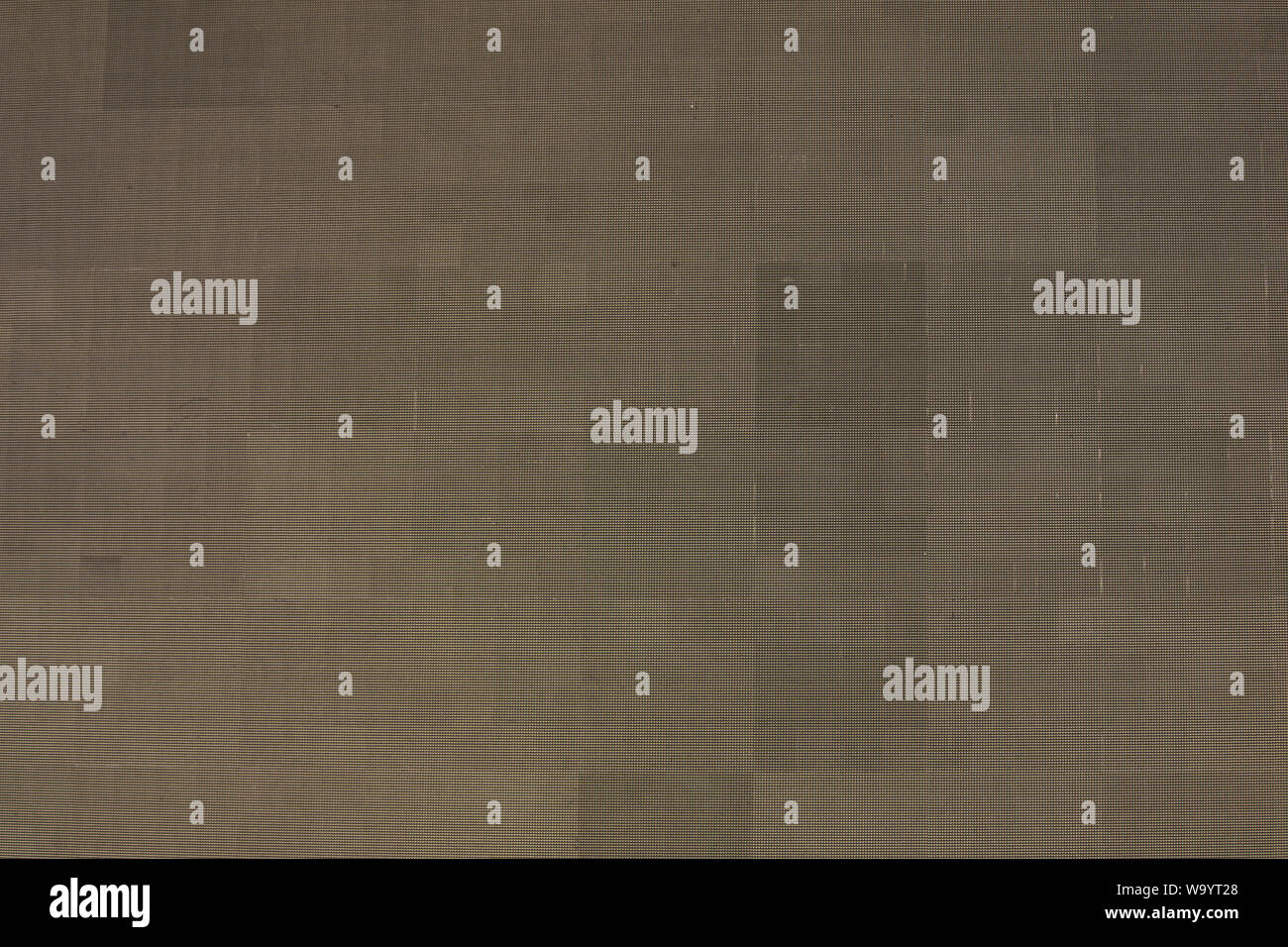 LED screen in the show and there was dust Stock Photo - Alamy