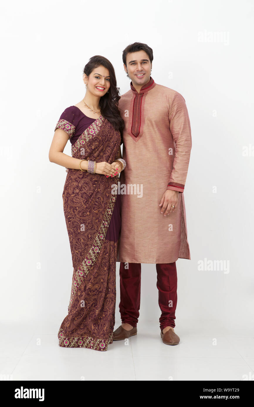 Couple dress shop for diwali