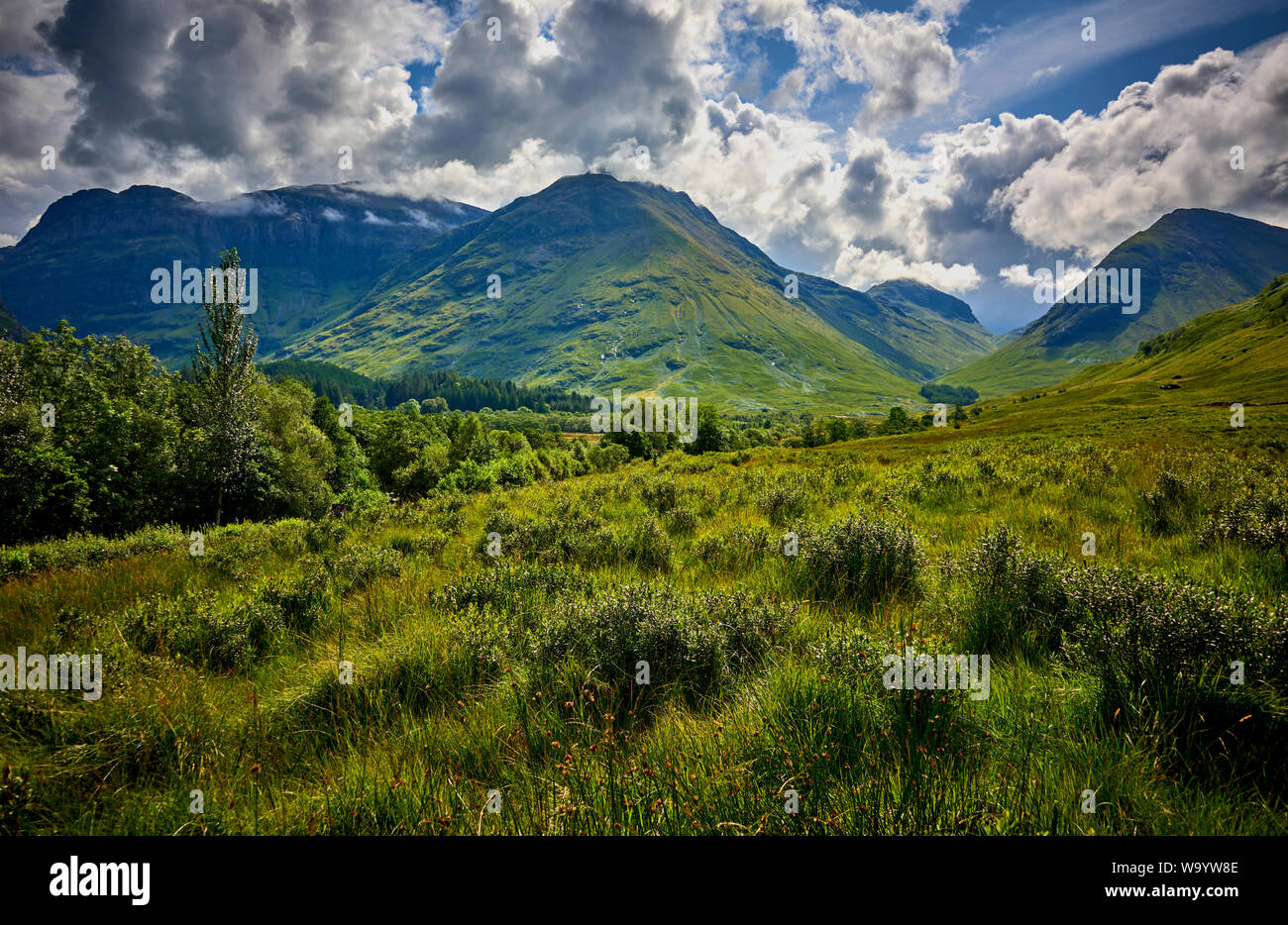 Glencoe (GLNC) Stock Photo