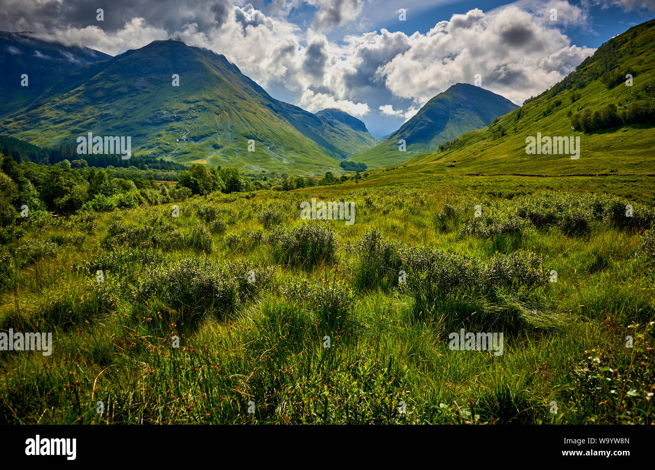 Glencoe (GLNC) Stock Photo