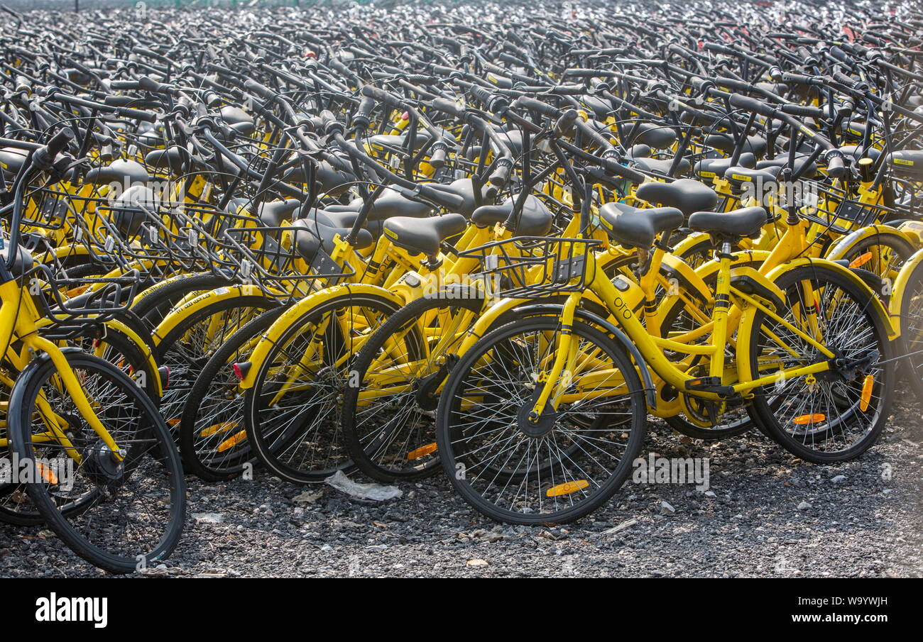 Chinese bike rental outlet