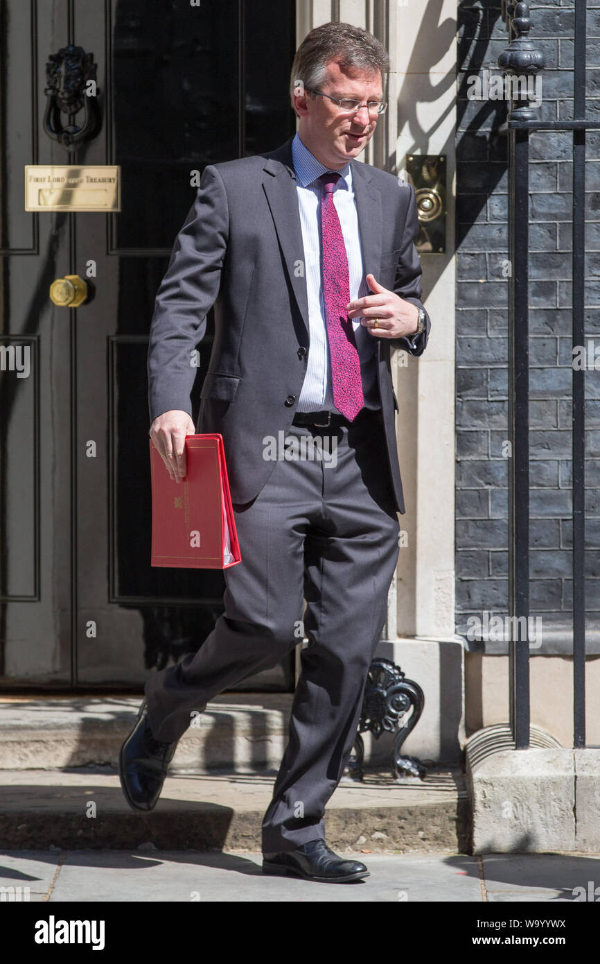 Ministers Depart Downing Street following cabinet meeting. Featuring: Jeremy Wright MP Where: London, United Kingdom When: 16 Jul 2019 Credit: Wheatley/WENN Stock Photo