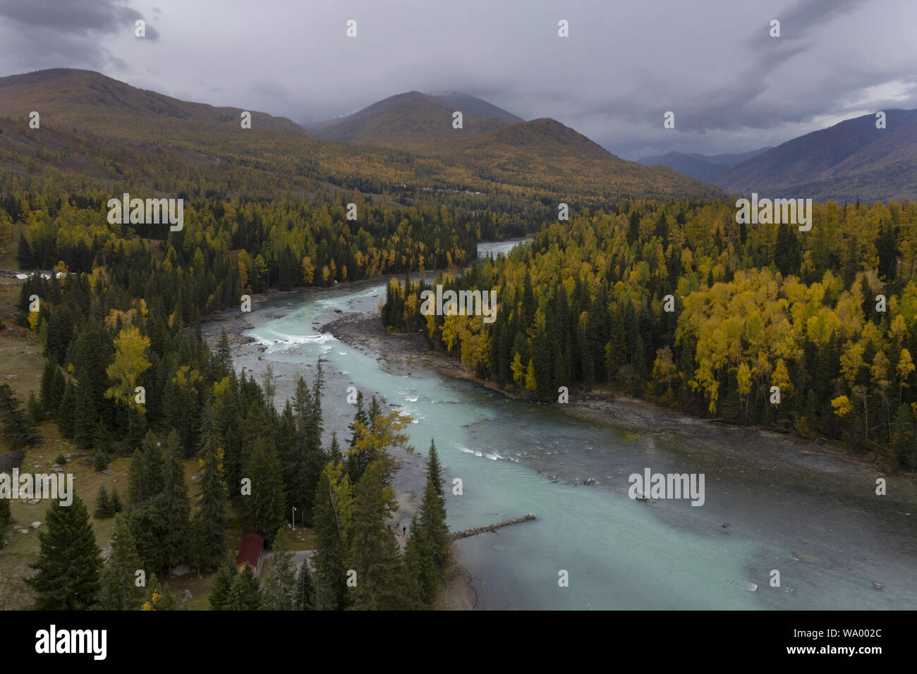 Kanas tourism hi-res stock photography and images - Alamy