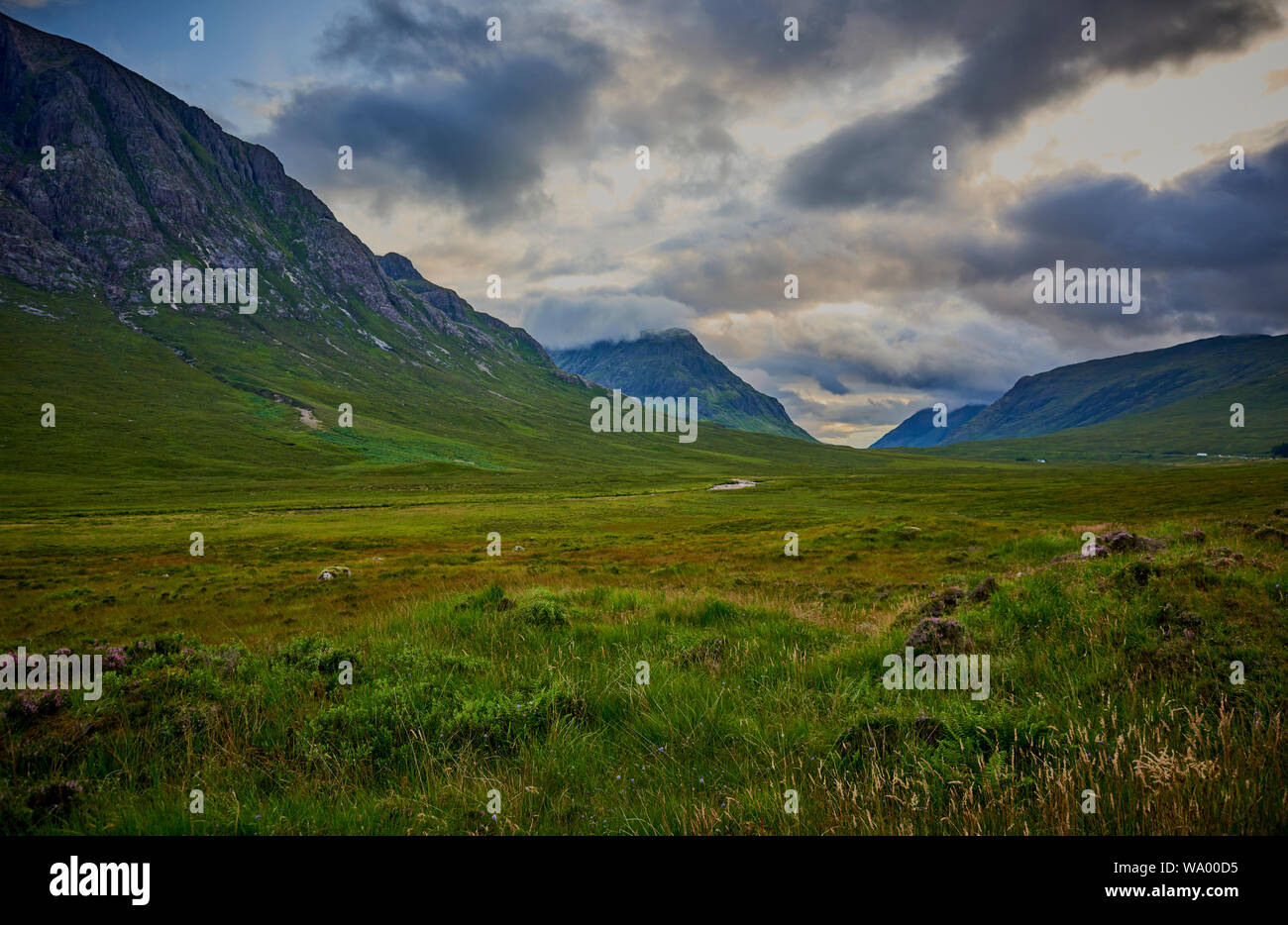 Glencoe (GLNC) Stock Photo