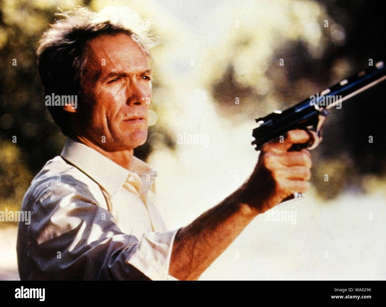 CLINT EASTWOOD in SUDDEN IMPACT (1983), directed by CLINT EASTWOOD. Credit: WARNER/MALPASO / Album Stock Photo