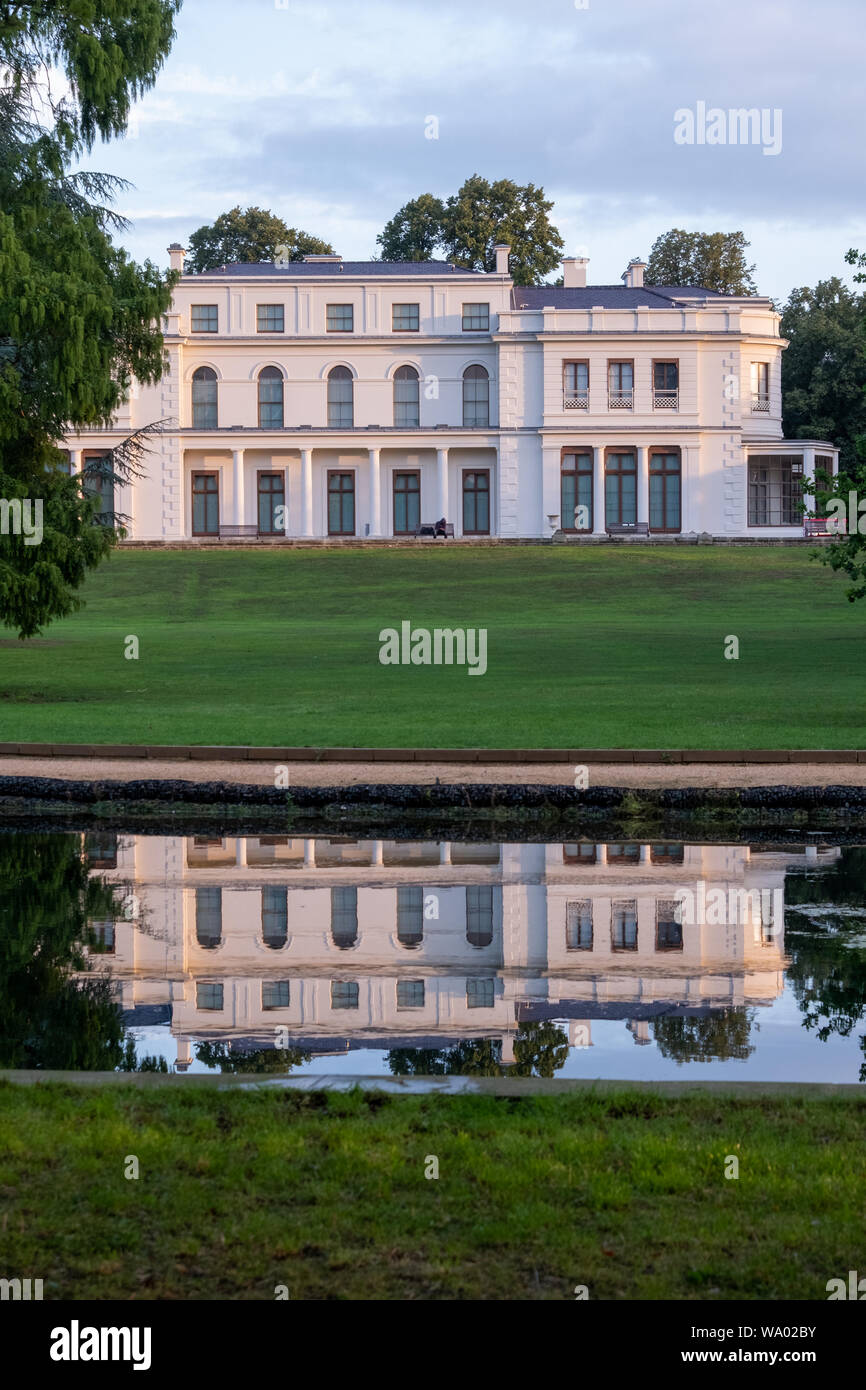 Newly renovated mansion at Gunnersbury Park and Museum on the