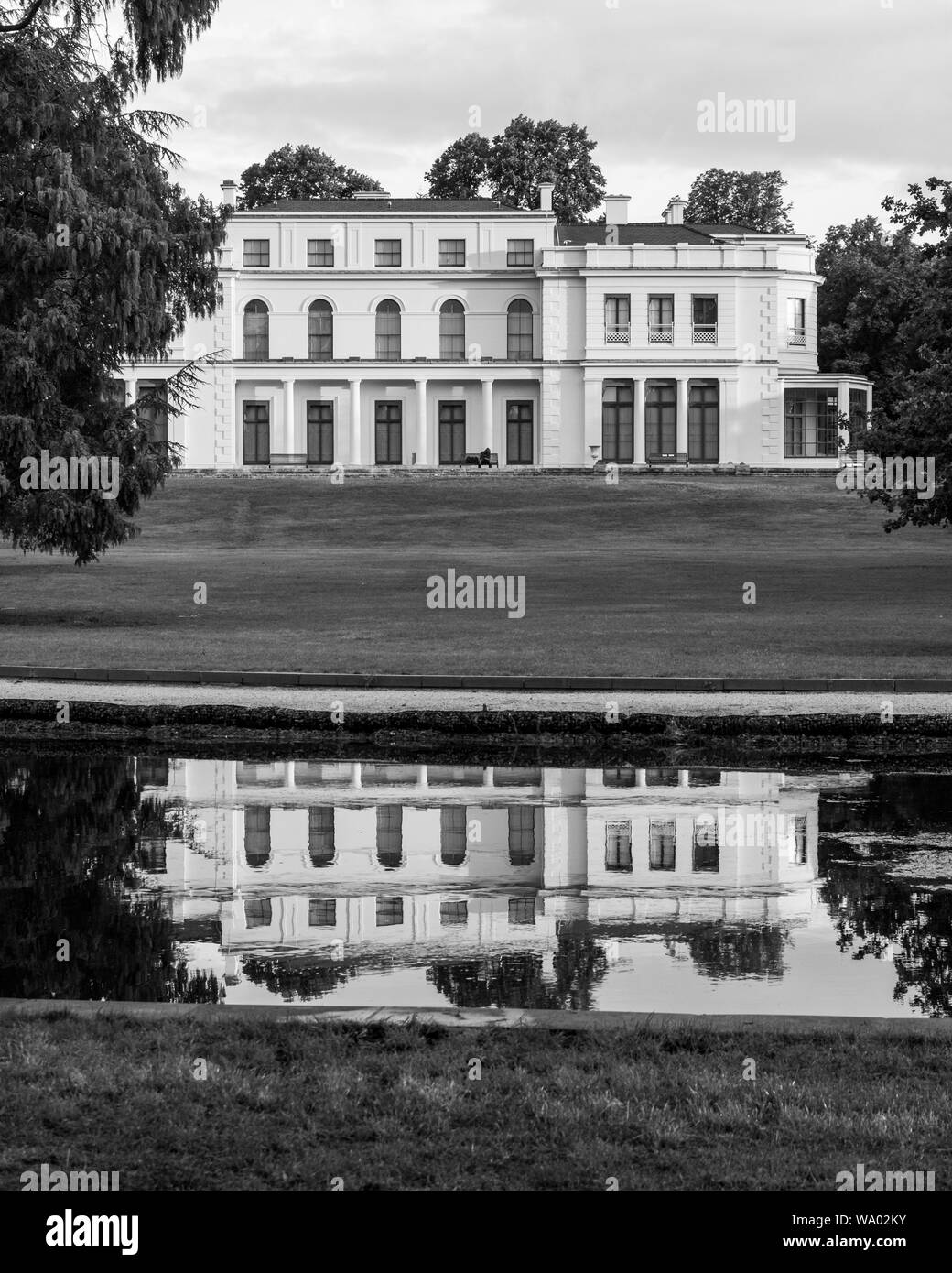 Rothschild house museum Black and White Stock Photos & Images - Alamy