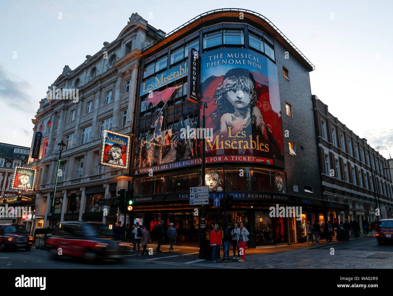 West End London Theatre 2019 High Resolution Stock Photography and Images -  Alamy