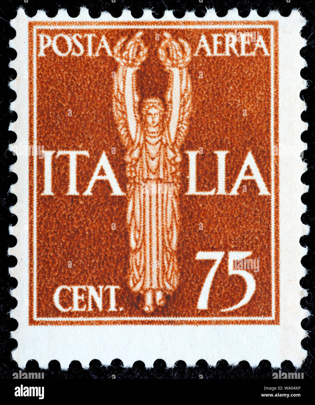 Victoria, postage stamp, Italy, 1930 Stock Photo