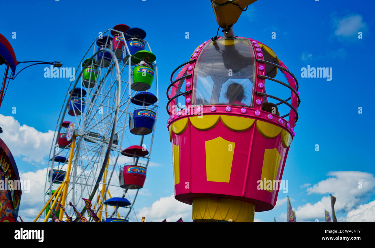 Kiddie Rides Stock Photos Kiddie Rides Stock Images Alamy