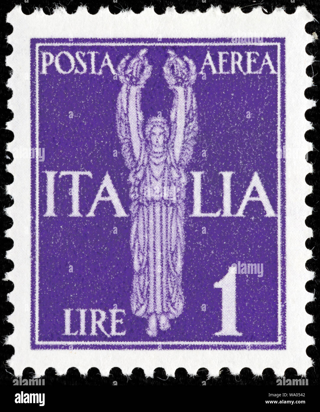 Victoria, postage stamp, Italy, 1930 Stock Photo