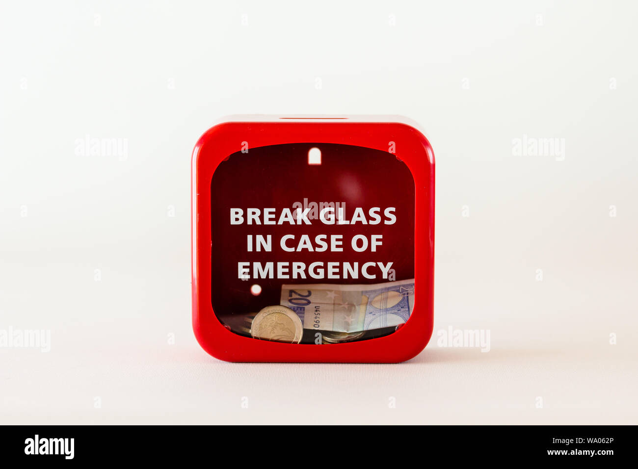 In Case Of Emergency Break Glass High Resolution Stock Photography And Images Alamy