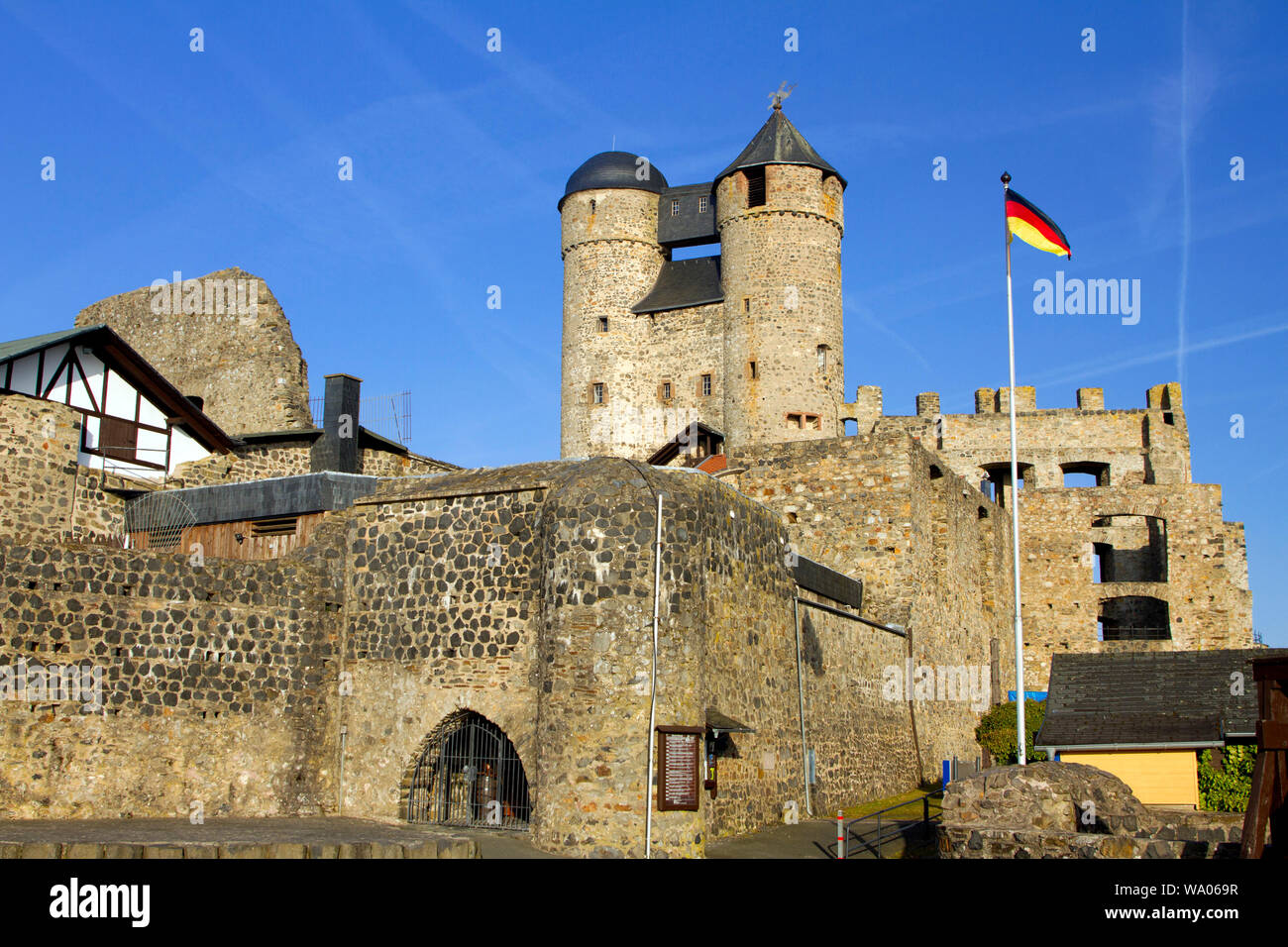 Deutschland,Hessen,Greifenstein,Glockenwelt (pr) bei Veröffentlichung angeben: 'Glockenwelt Burg Greifenstein', 30052652 *** Local Caption *** Stock Photo