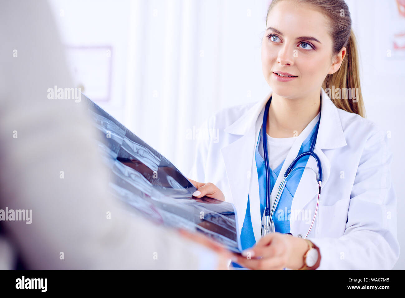 Patient xray hi-res stock photography and images - Alamy