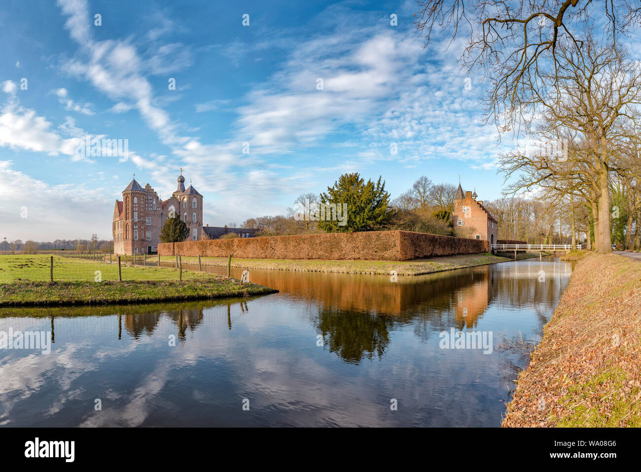 Croy castle, Aarle Rixtel,  Noord-Brabant Netherlands, 30062771 *** Local Caption *** Stock Photo
