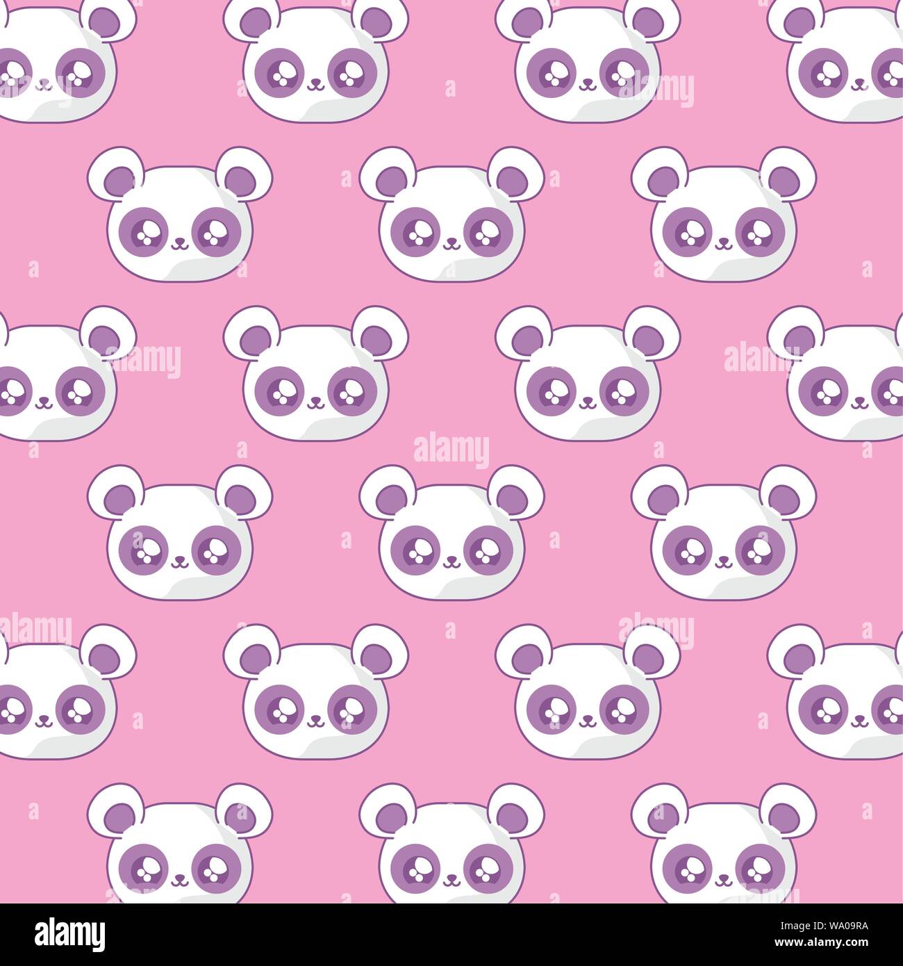 Cute Panda Kawaii Style High Resolution Stock Photography And Images Alamy Cute Panda Kawaii Style High Resolution Stock Photography And Images Alamy