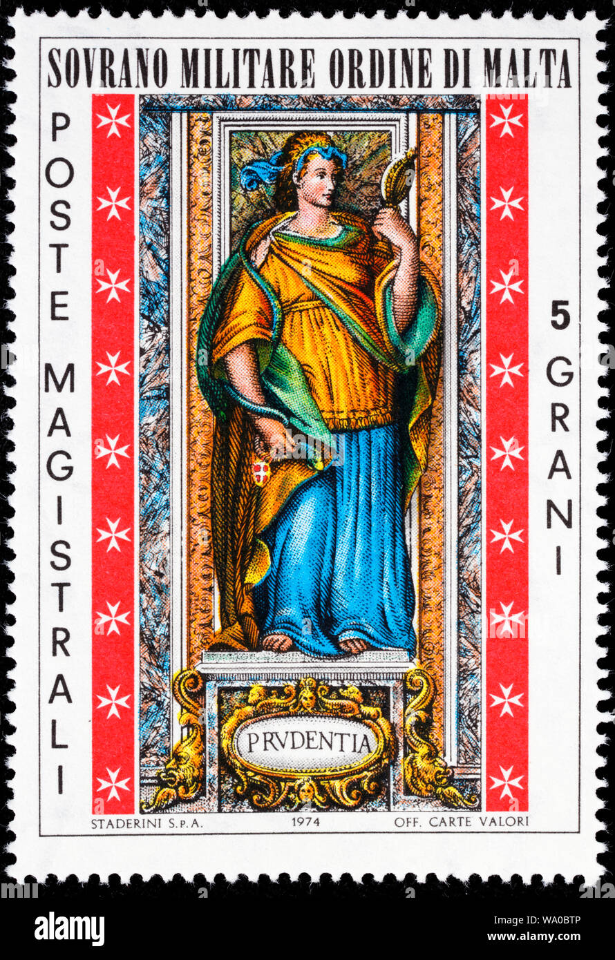 Postage stamps and postal history of the Sovereign Military Order