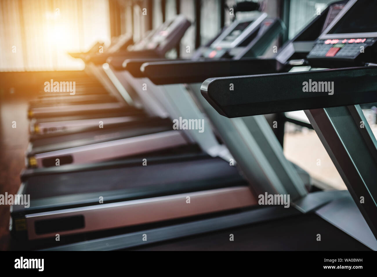 Sport track online treadmill