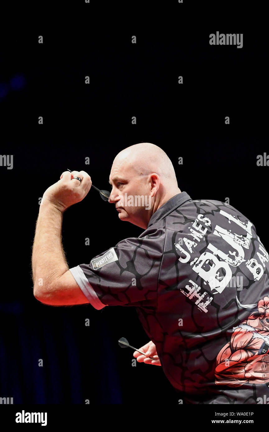 16th August 2019; The Melbourne Arena, Hisense Arena, Melbourne