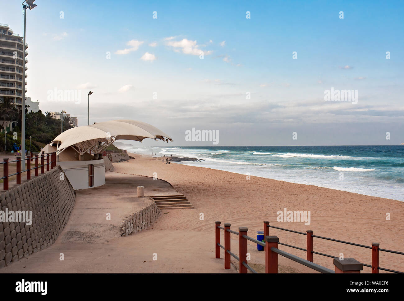 The Beachfront at Umhlanga Rocks, South Africa Stock Photo - Alamy